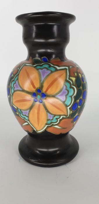Ceramique montoise vase d'occasion  