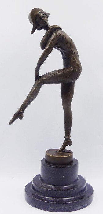 Chiparus statue dancing d'occasion  