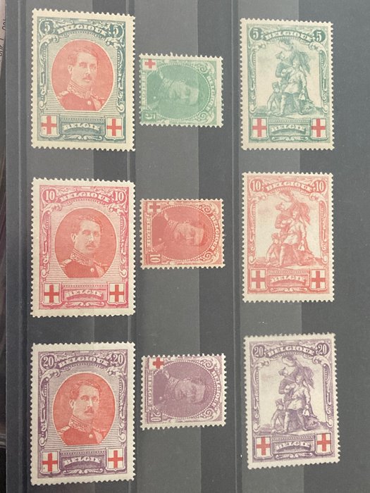 1914 1915 red for sale  