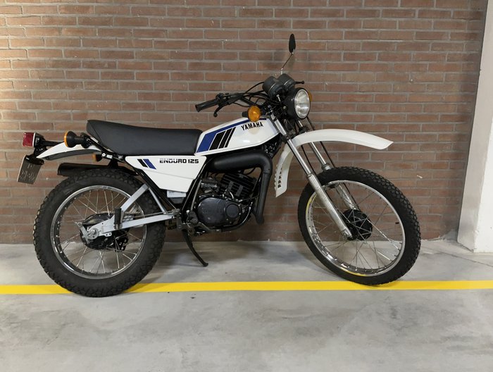 Yamaha 125 1987 d'occasion  
