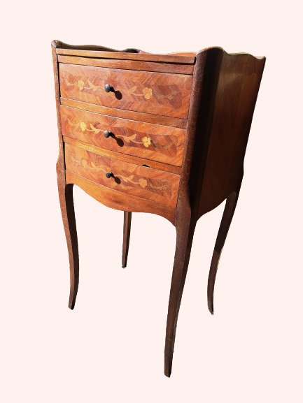 Drawer night table d'occasion  