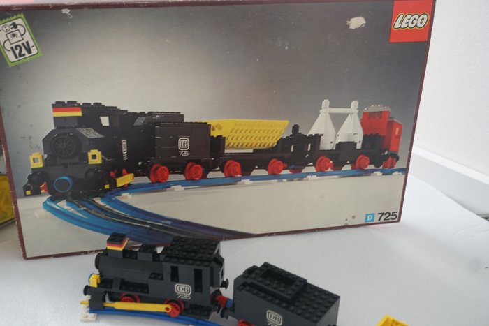 Lego trains vintage d'occasion  