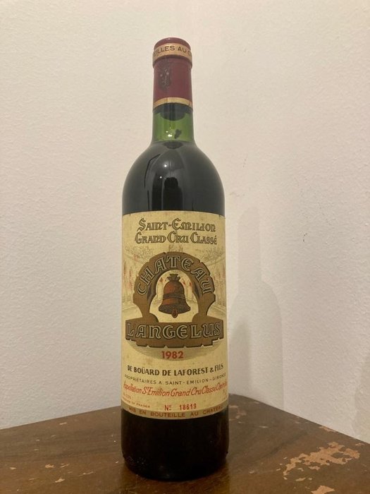 1982 chateau angelus d'occasion  