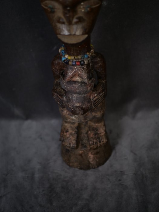 Statue beads wood d'occasion  