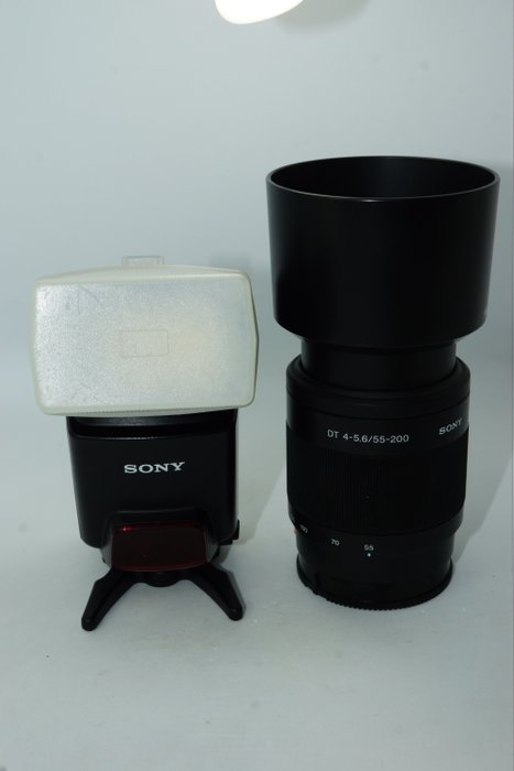 Sony 200 zoomlens d'occasion  
