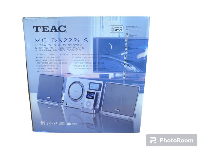 Teac dx222i active d'occasion  