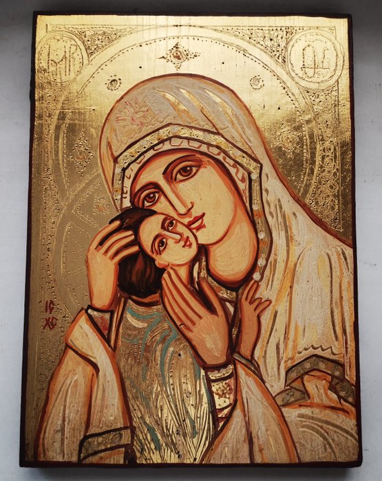 Hand painted icon d'occasion  
