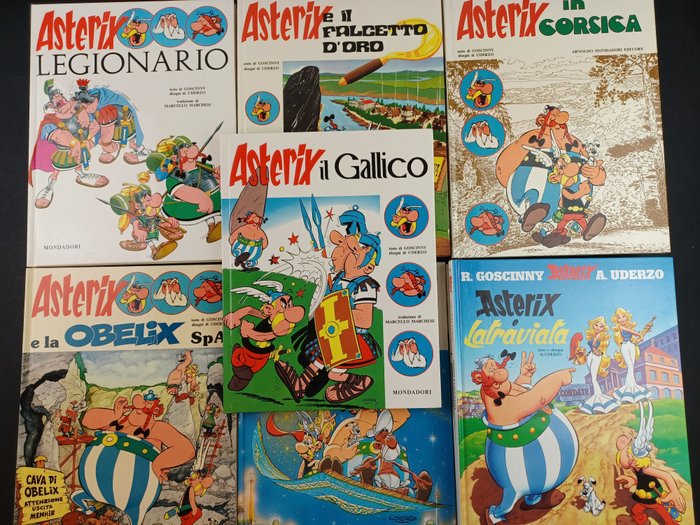 Asterix serie mondadori d'occasion  