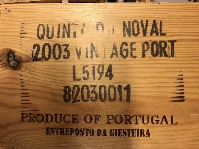 2003 quinta noval for sale  