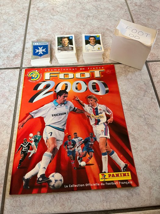 Panini foot 2000 d'occasion  