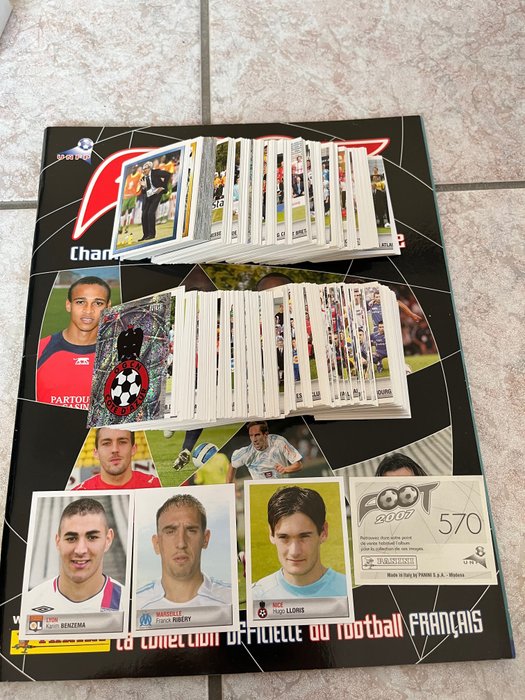 Panini foot 2007 d'occasion  