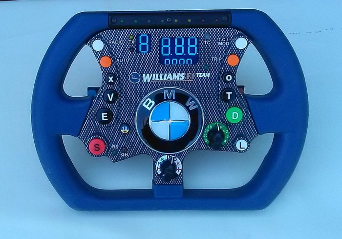 Steering wheel williams for sale  