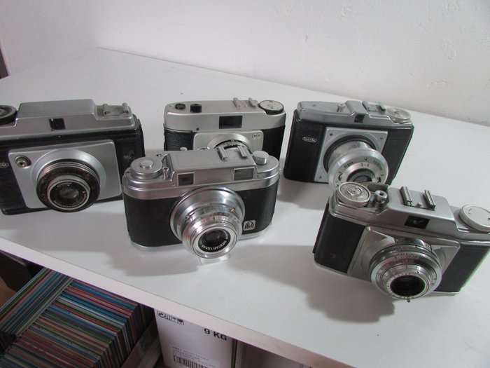 Adox agfa dacora d'occasion  