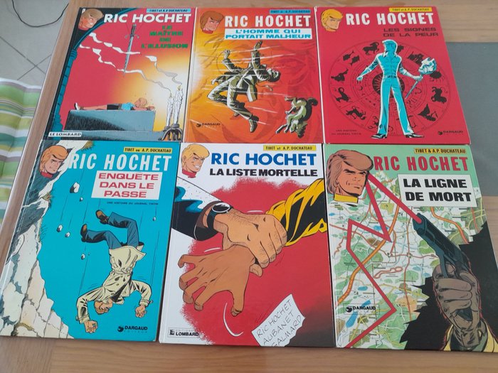 Ric hochet albums d'occasion  