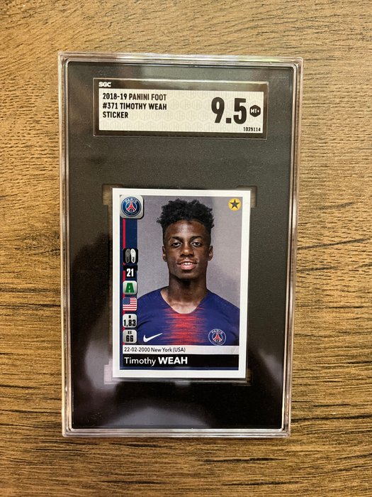 2018 panini foot d'occasion  