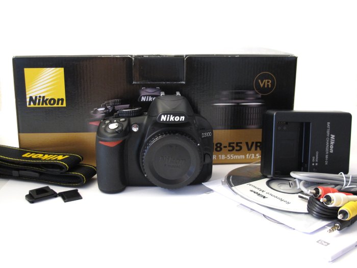 Nikon d3100 mit d'occasion  
