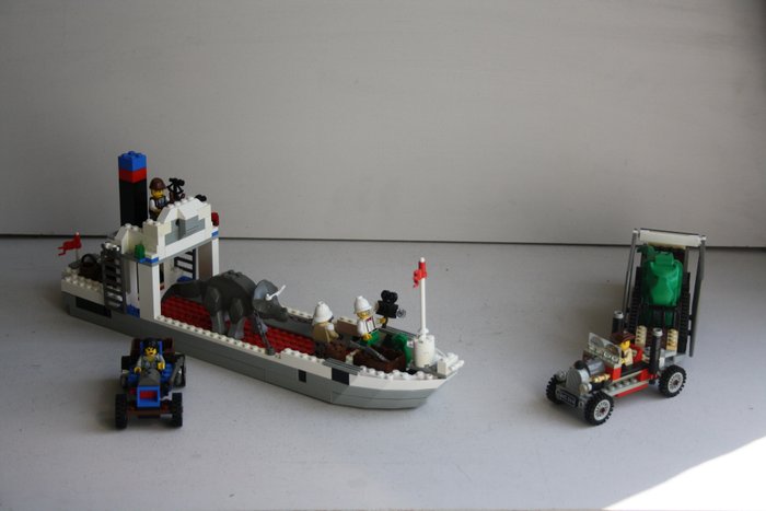 Lego adventurers dino d'occasion  