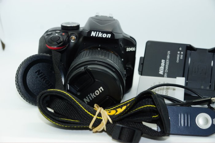 Nikon d3400 nikon d'occasion  