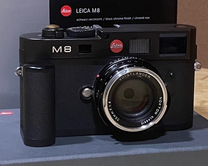 Leica black summicron d'occasion  