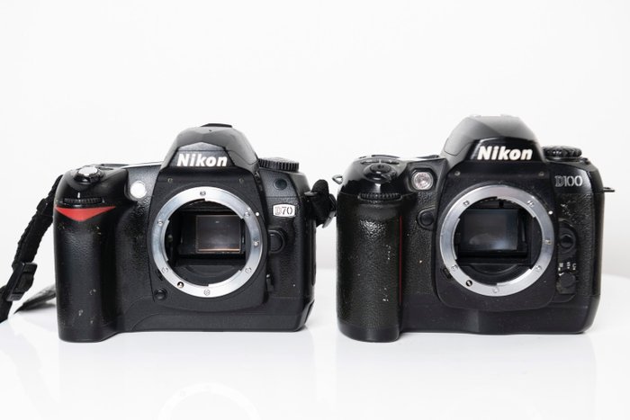 Nikon d70 d100 d'occasion  