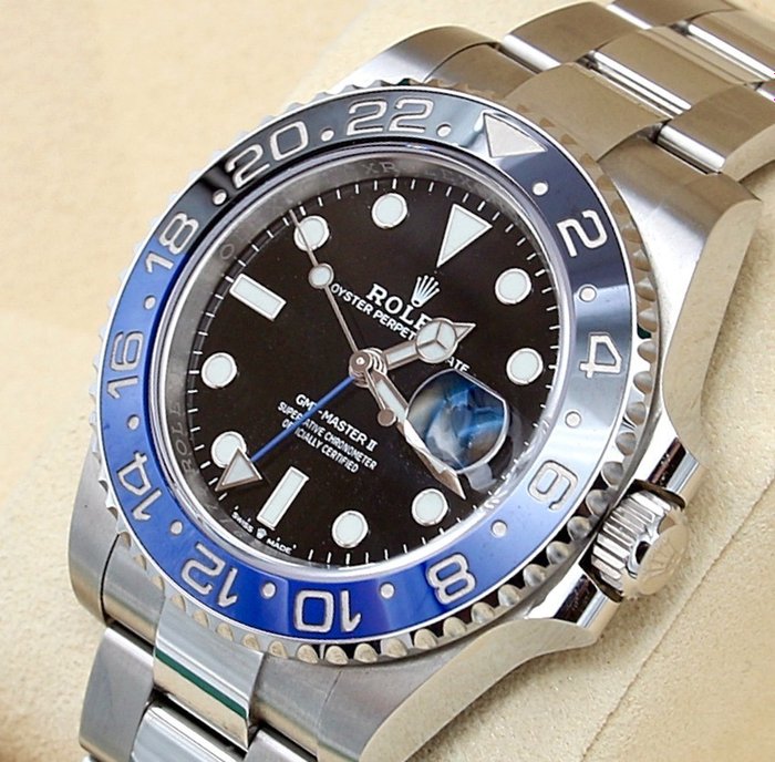 Rolex gmt master d'occasion  
