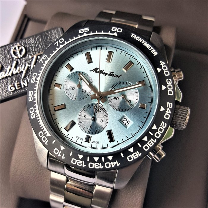 Mathey tissot chronograph for sale  