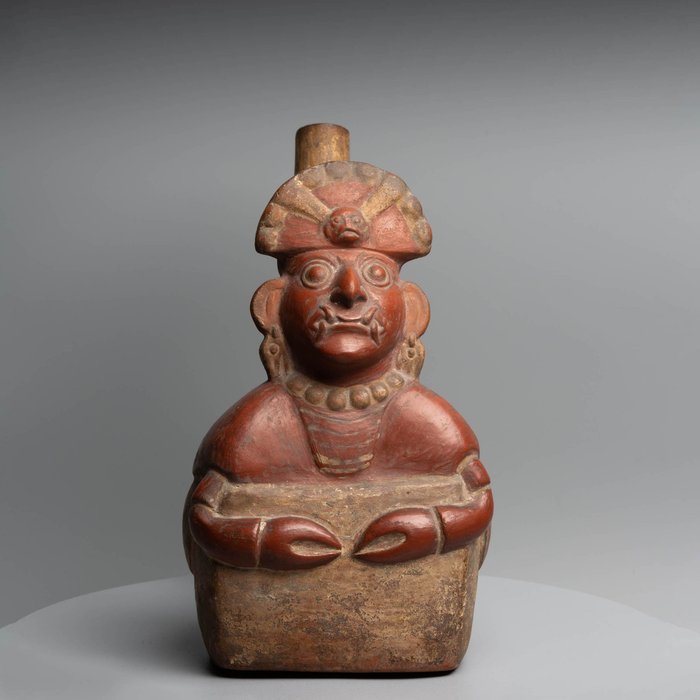 Moche perú terracotta for sale  