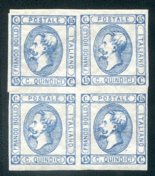 Italy kingdom 1863 d'occasion  