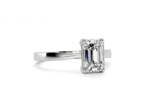 Gia certified 0.54ct d'occasion  