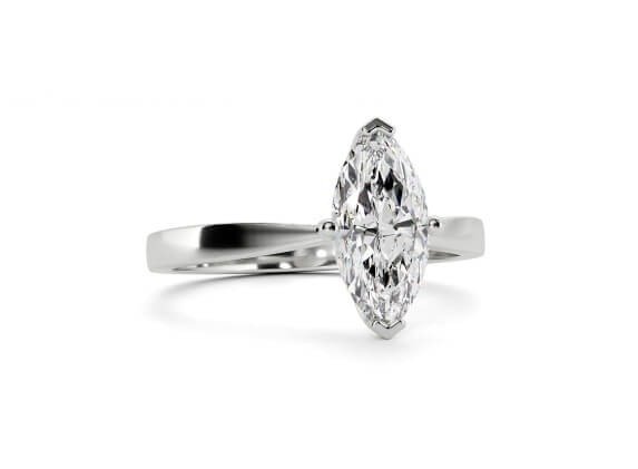 Gia certified 0.82ct d'occasion  