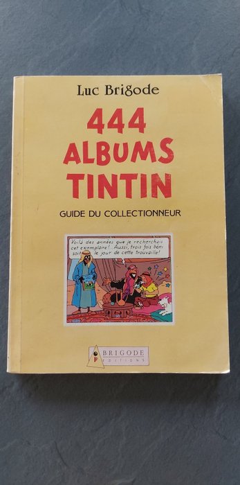 Tintin 444 albums d'occasion  