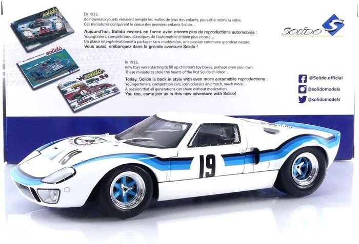 Solido ford gt40 d'occasion  