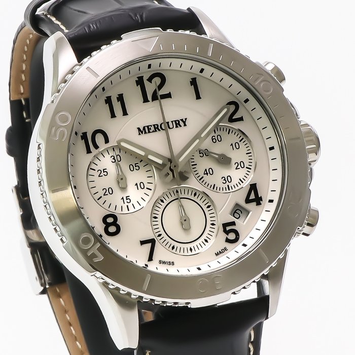 Mercury swiss chronograph for sale  