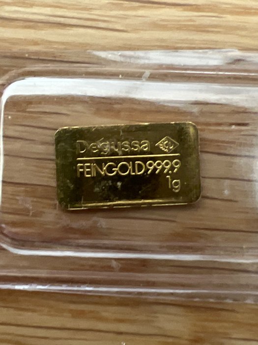 Gram gold degussa for sale  