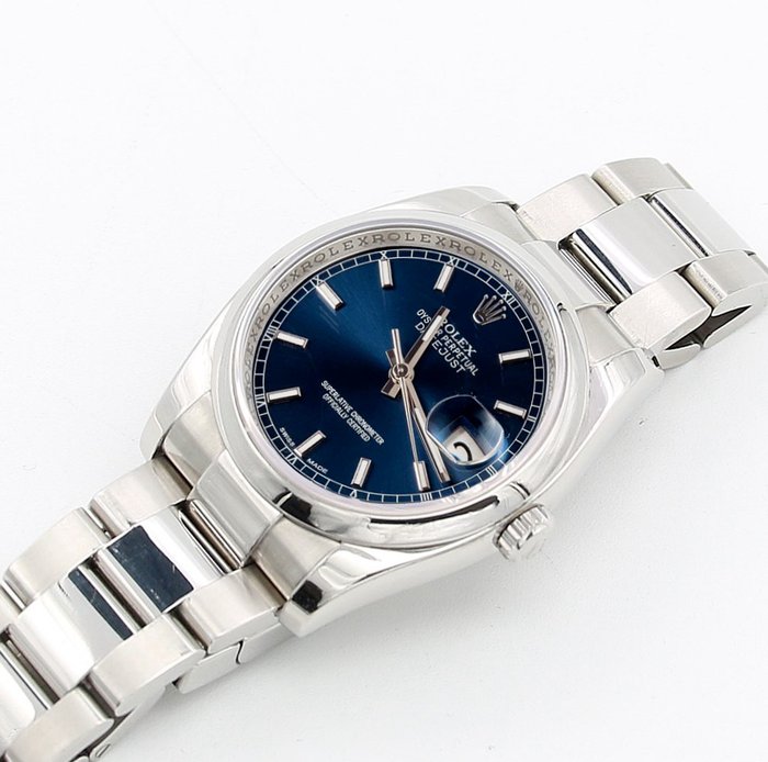 Rolex datejust blue for sale  
