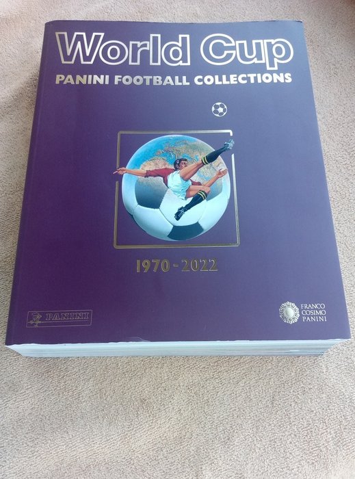 Panini cup football d'occasion  