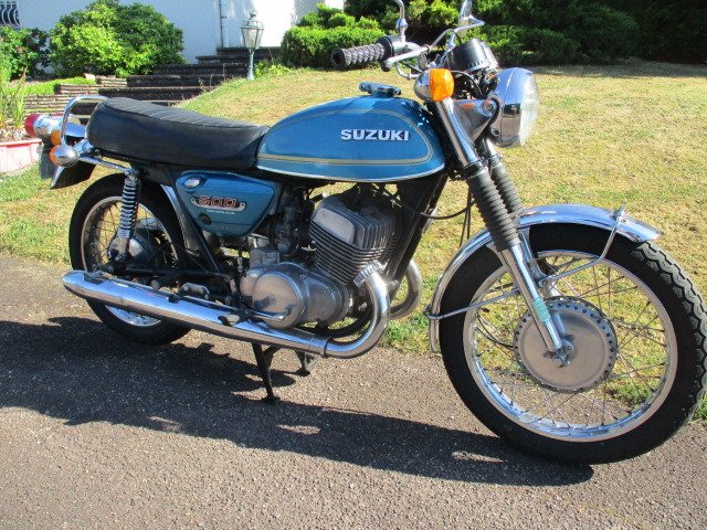 Suzuki 500 1975 d'occasion  