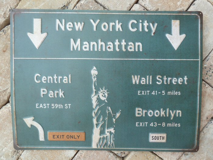 Sign new york for sale  