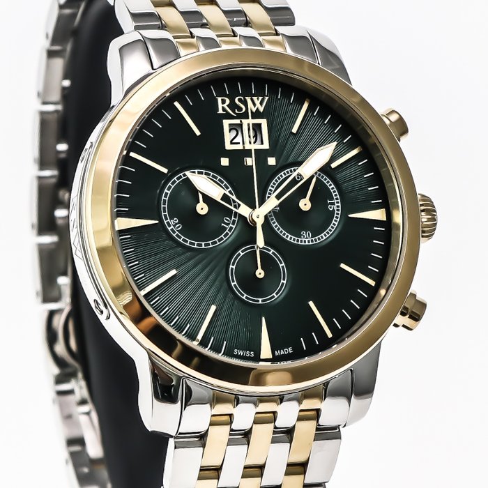 Rsw swiss chronograph for sale  