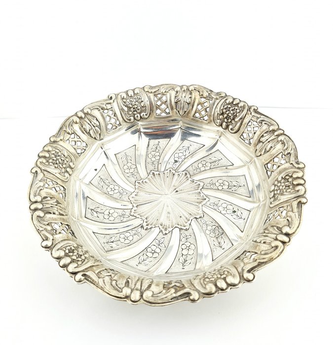 Fruit bowl silverware for sale  