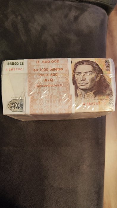 Peru. 1000 500 for sale  