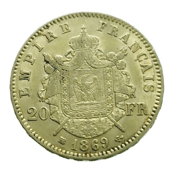 Francs 1869 bb d'occasion  