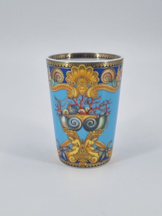 Rosenthal versace mug for sale  