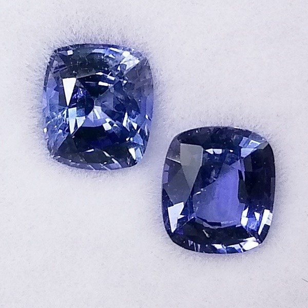 Pcs blue sapphire for sale  