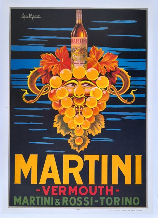 San marco martini for sale  