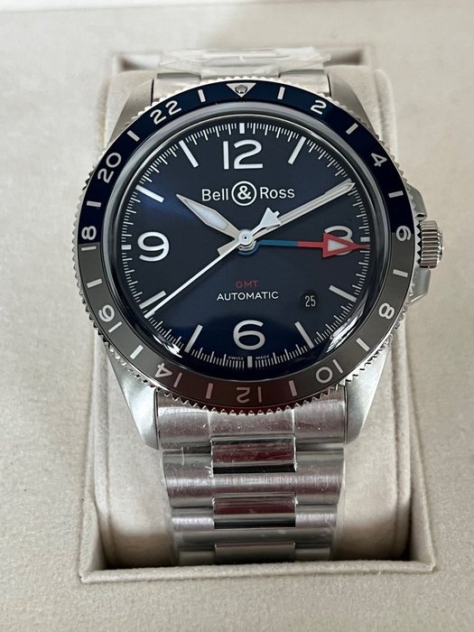 Bell ross gmt d'occasion  