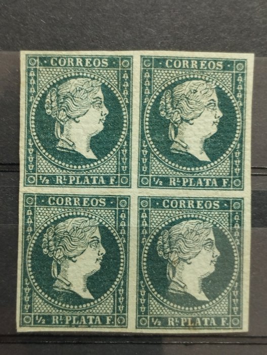 Cuba 1855 isabel for sale  