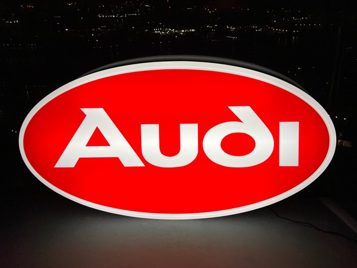 Audi lighted sign for sale  