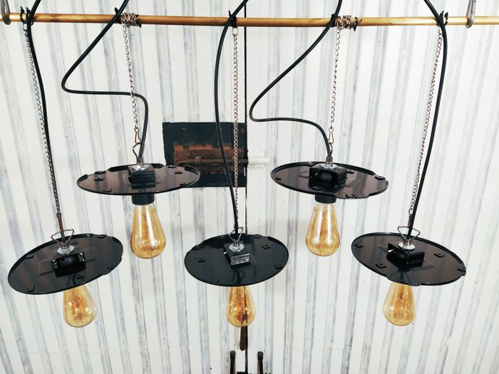 Hanging lamp metal for sale  