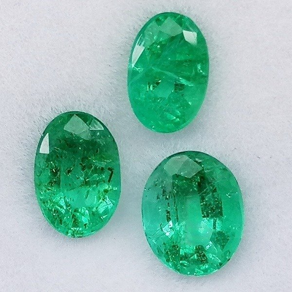 Pcs colombian emerald for sale  